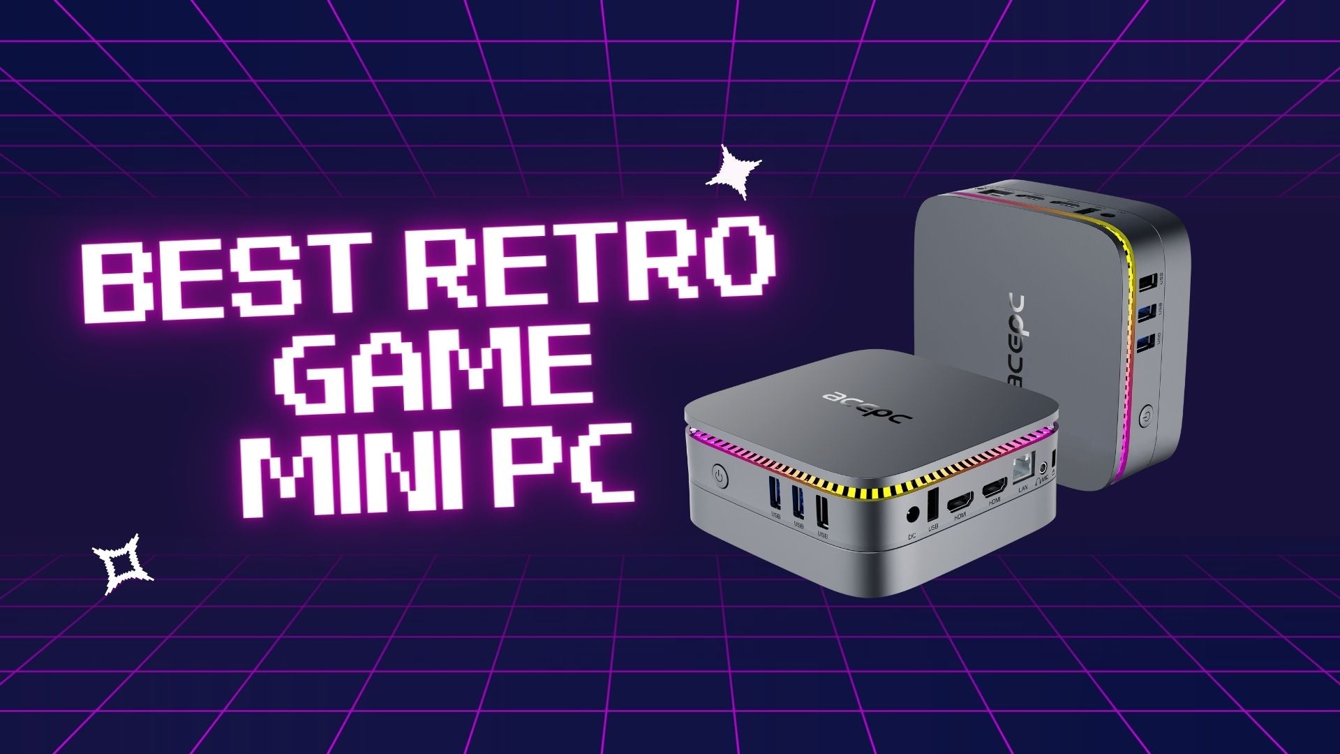 Is mini pc good for retro gaming？