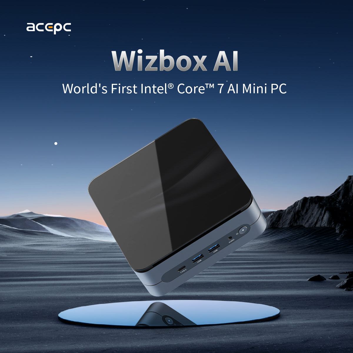 WizBox AI Mini PC