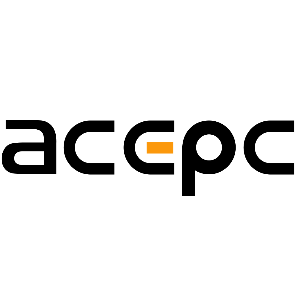 acepc trademark black logo
