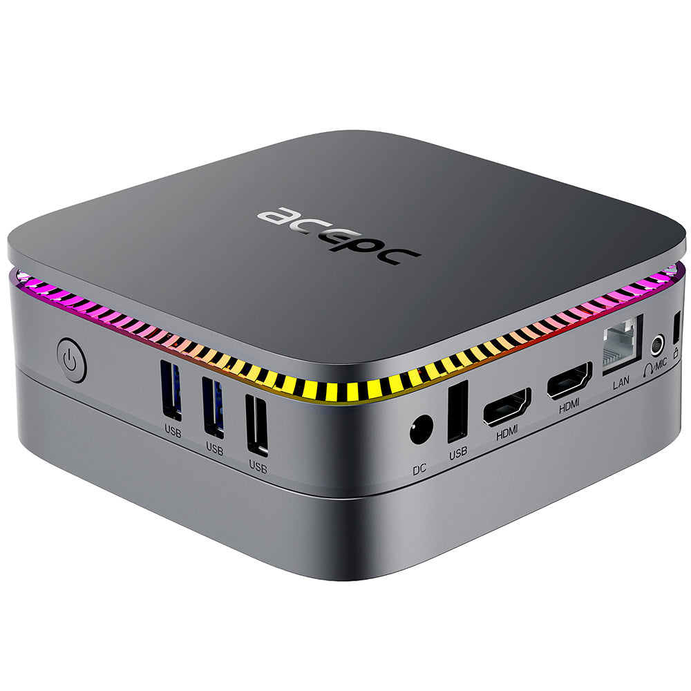 Intel N5095-equipped mini PC has multiple ports